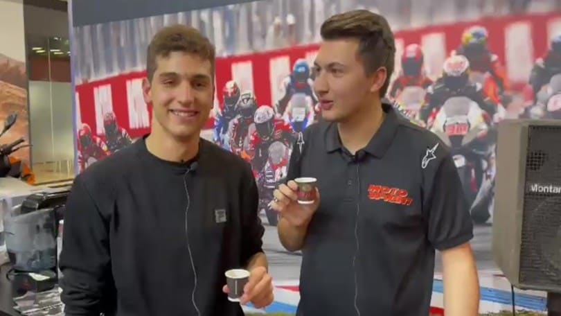 EICMA 2022, intervista a Davide Conte