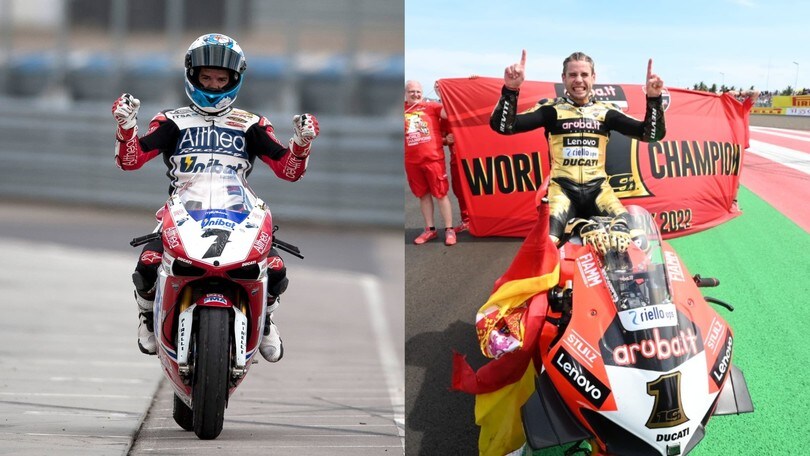 SBK, da Checa a Bautista: Spagna e Ducati di nuovo sul tetto del mondo