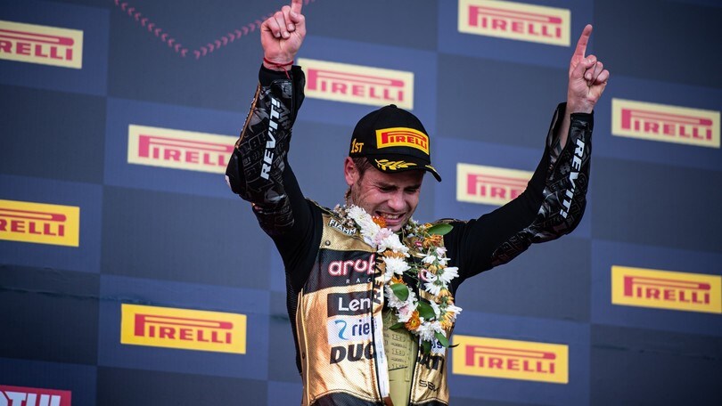 SBK Indonesia, Bautista: "Orgoglioso di me, ho ripagato chi ha creduto in me dopo 2 anni bui"