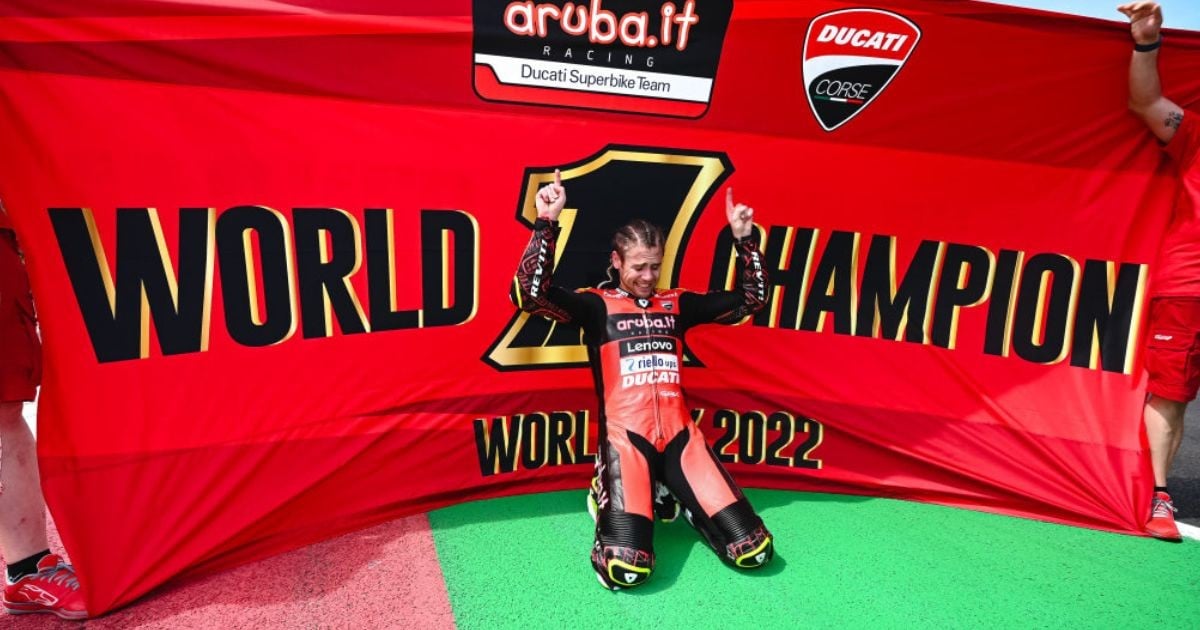 Alvaro Bautista campione del mondo. Dal motomondiale alla Superbike