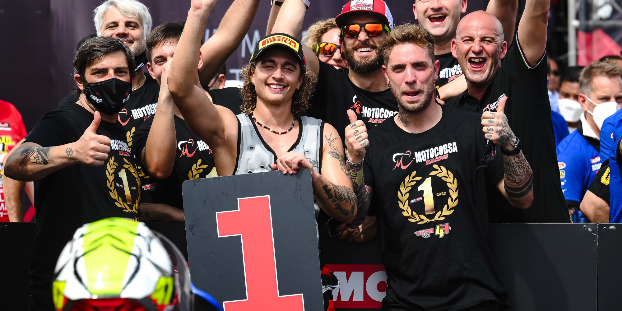 SBK Indonesia, Bassani: “Quest’anno volevo vincere il titolo di Independent Rider”