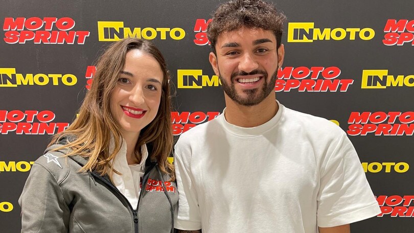 EICMA 2022, Foggia: “Sono stato l’unico pilota Honda a vincere in Moto3”