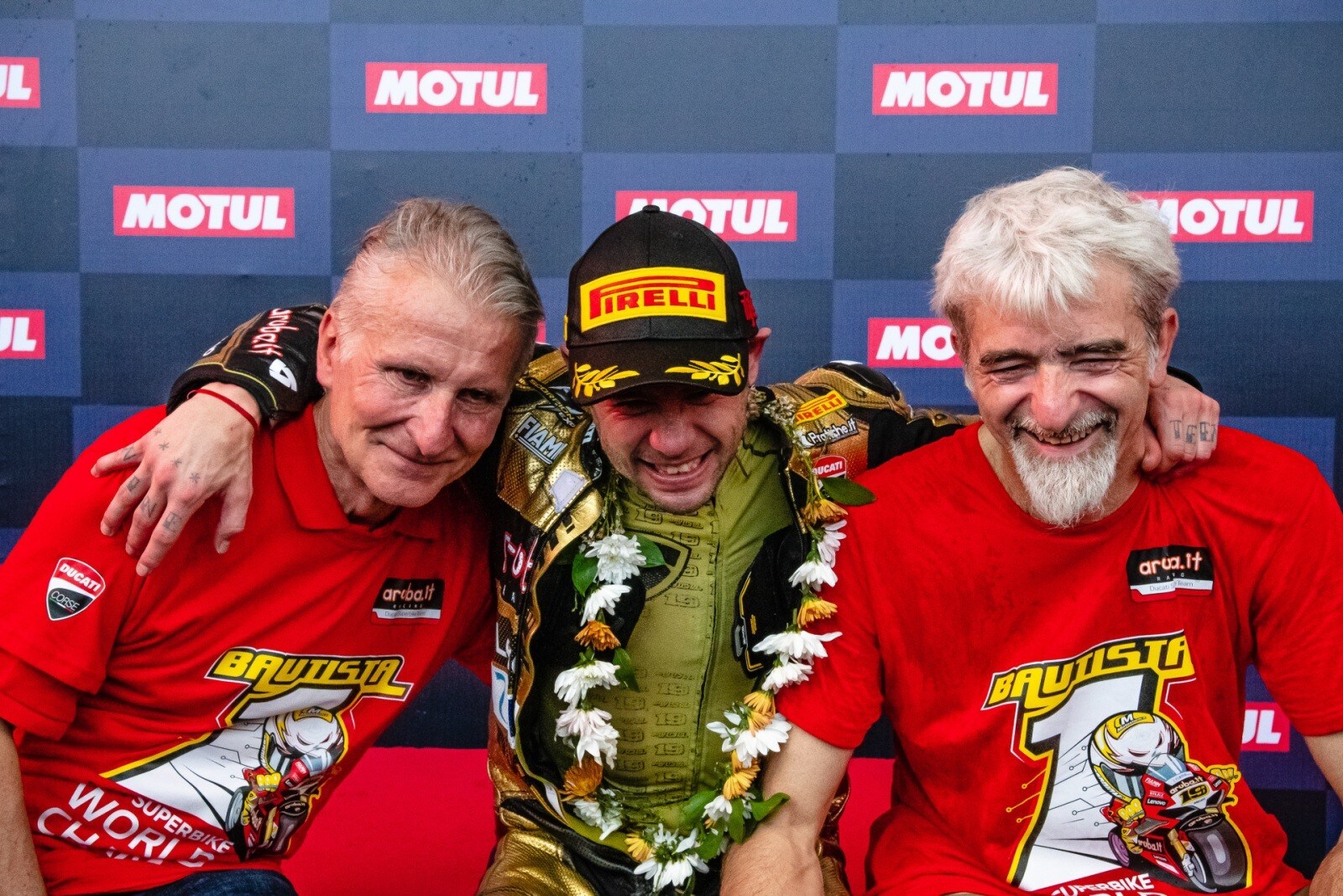 SBK Indonesia, Dall'Igna: "Capito subito che questo poteva essere l'anno giusto per vincere"