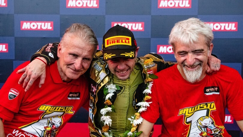 SBK Indonesia, Dall'Igna: "Capito subito che questo poteva essere l'anno giusto per vincere"