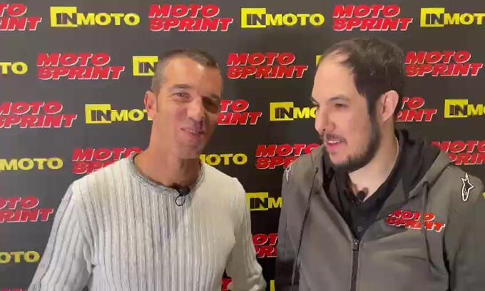 Eicma 2022 - Intervista ad Alex De Angelis