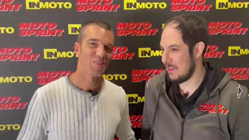Eicma 2022 - Intervista ad Alex De Angelis