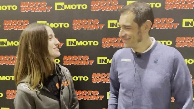 Eicma 2022 - Intervista a Mauro Sanchini