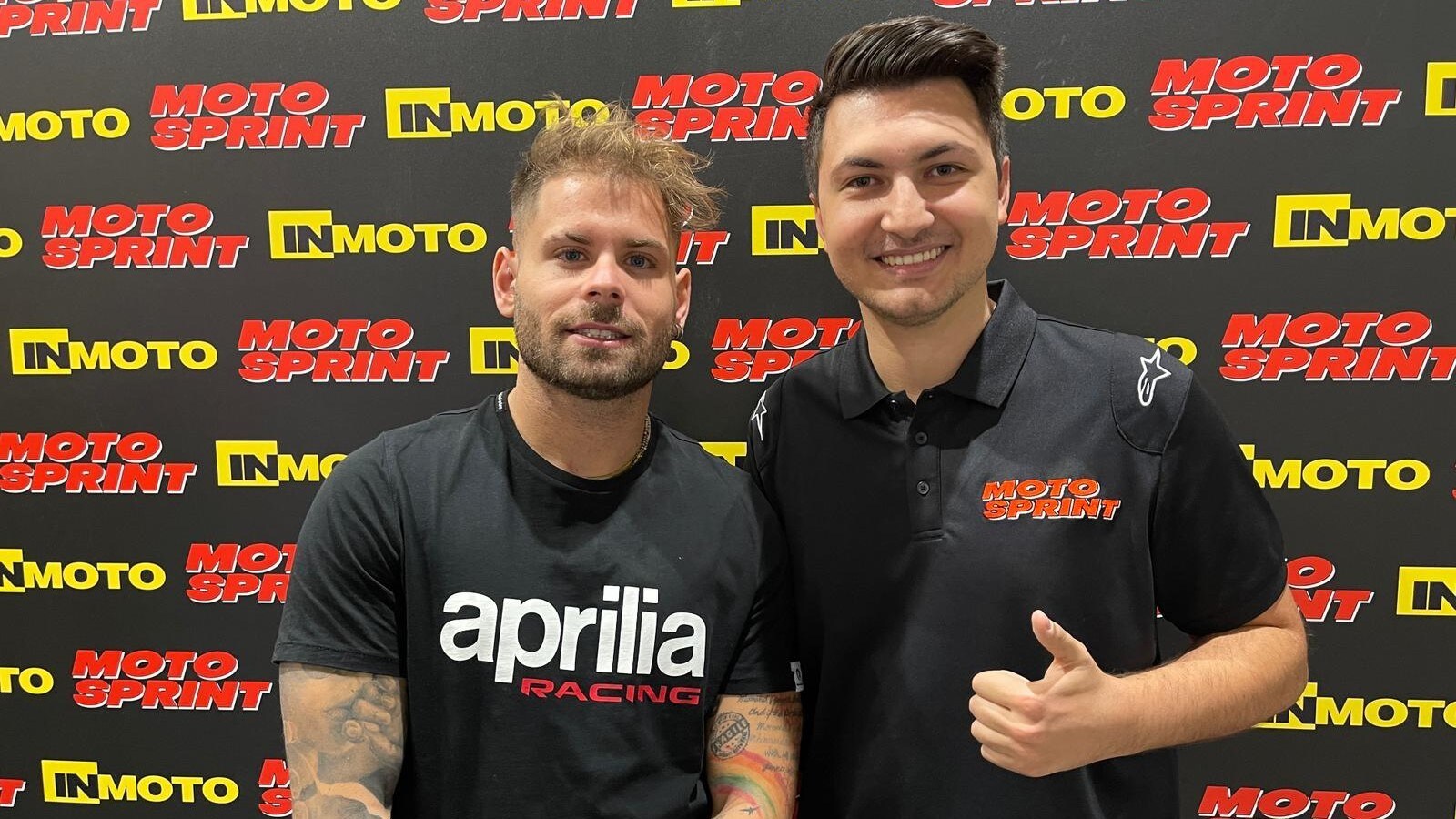 EICMA 2022, Delbianco: “E' stato il mio primo anno da vero pilota”