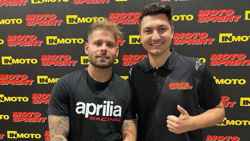 EICMA 2022, Delbianco: “E' stato il mio primo anno da vero pilota”