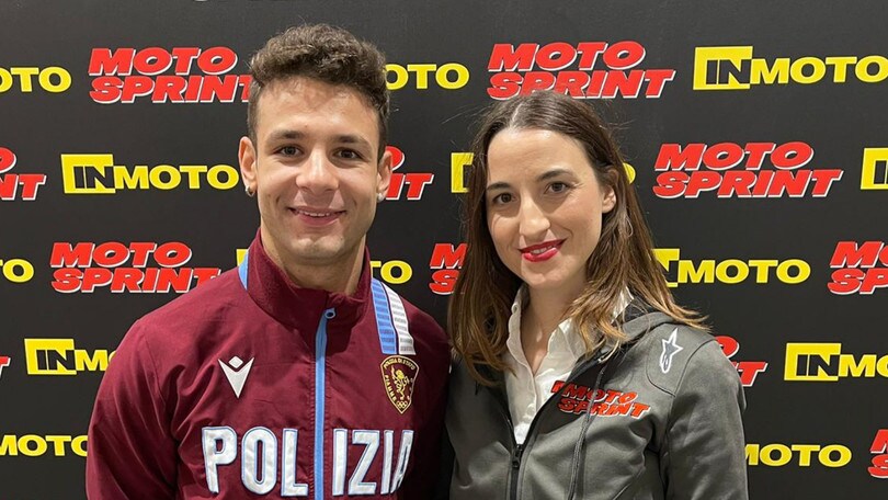 EICMA 2022, Dalla Porta: “Soddisfatto dei test di Valencia”