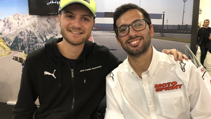 MotoE, Finello: "Nel 2022 non mi è mancato nulla, ora fremo in attesa del futuro"