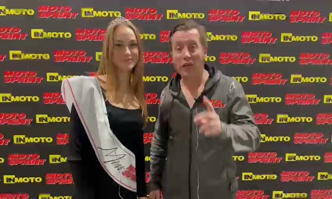 Eicma 2022 - Intervista a Miss Motosprint