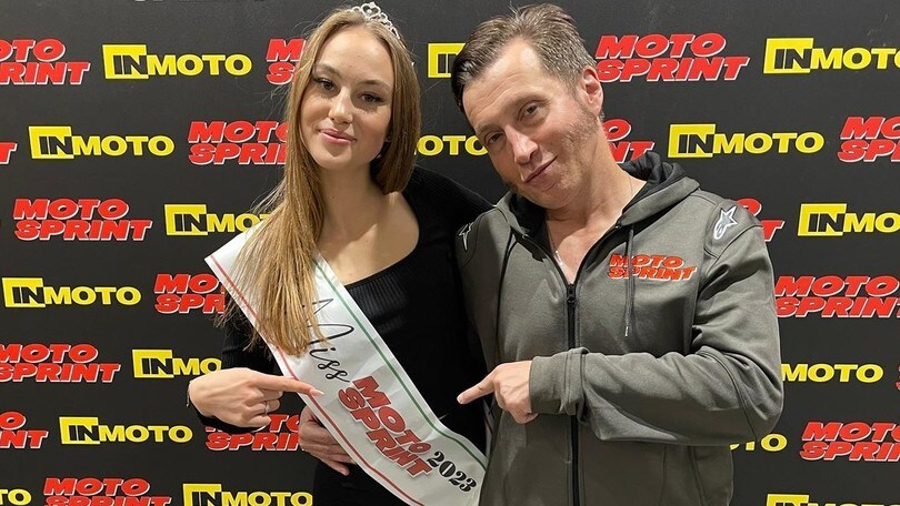 EICMA 2022, Miss Motosprint: "Voglio provare a fare come i piloti