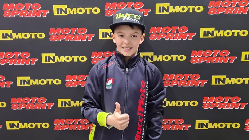 CIV PreMoto3: Martin Galiuto pronto all'esordio con Bucci Moto