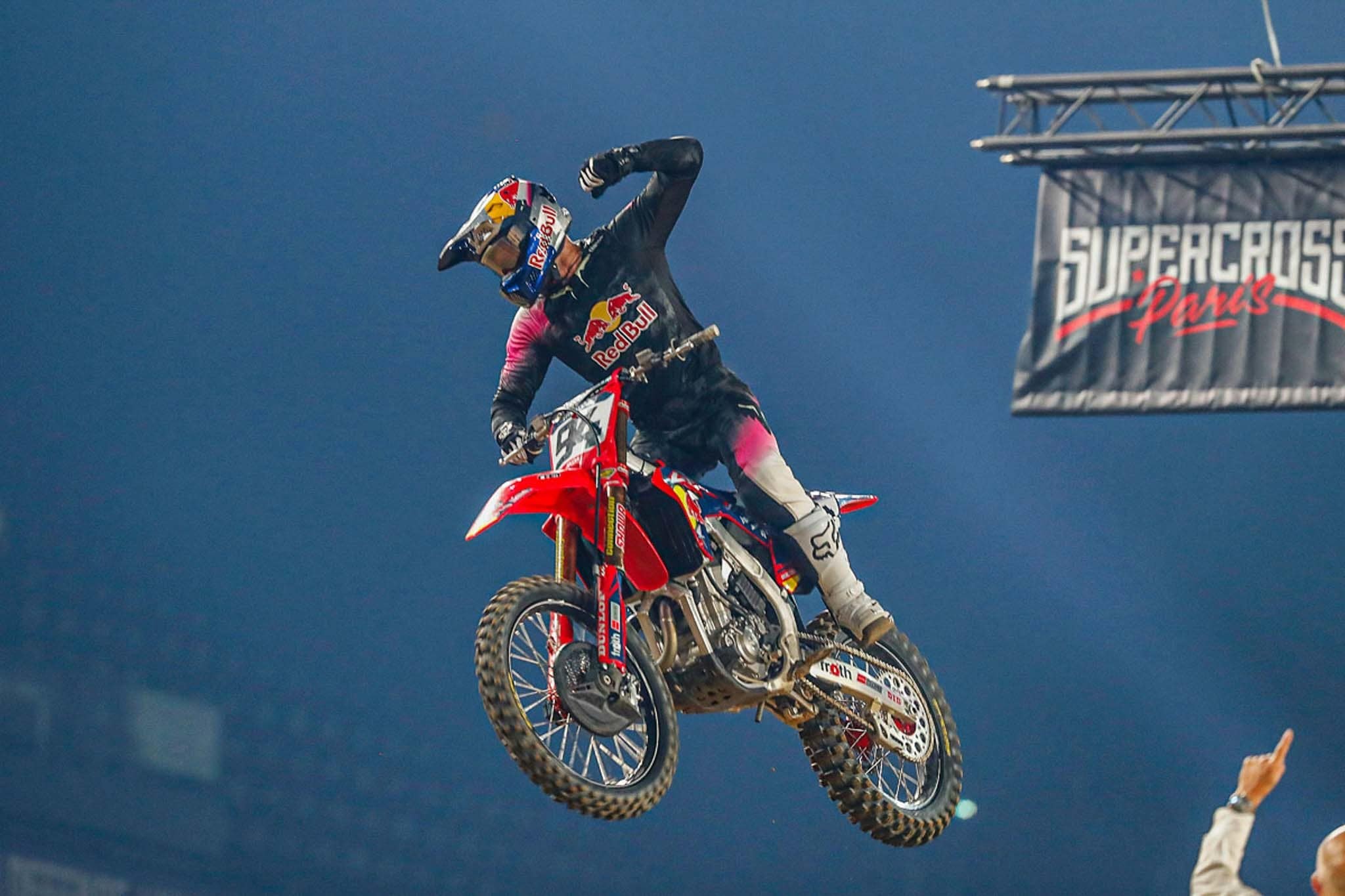 Supercross: Roczen è il nuovo Re di Parigi