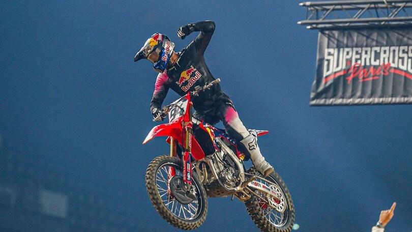 Supercross: Roczen è il nuovo Re di Parigi