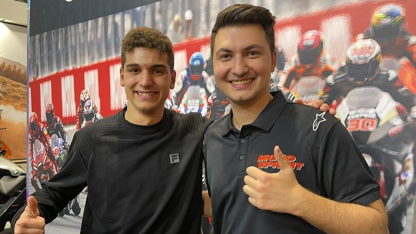 EICMA 2022, Conte: “L'obiettivo è il Mondiale, ma ho tante opzioni”