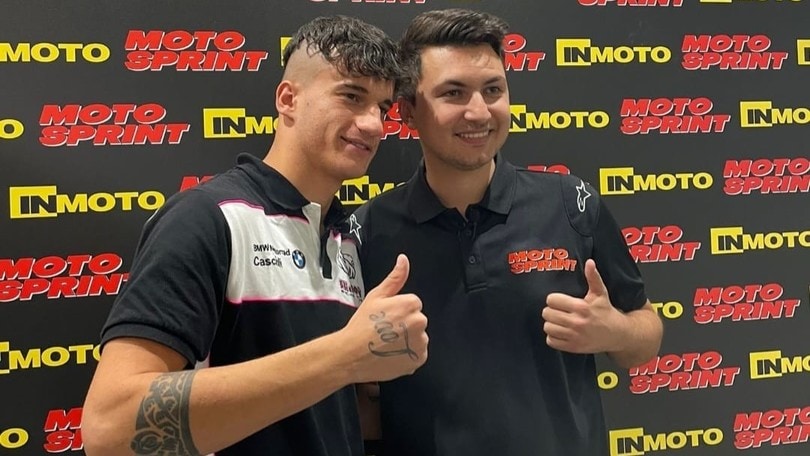 EICMA 2022, Fusco: “Mi trovo bene in SSP, punterò in alto nel 2023”