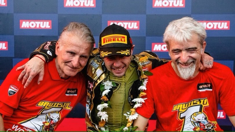 SBK Indonesia, Dall'Igna: "I immediately realised that this could be our year”