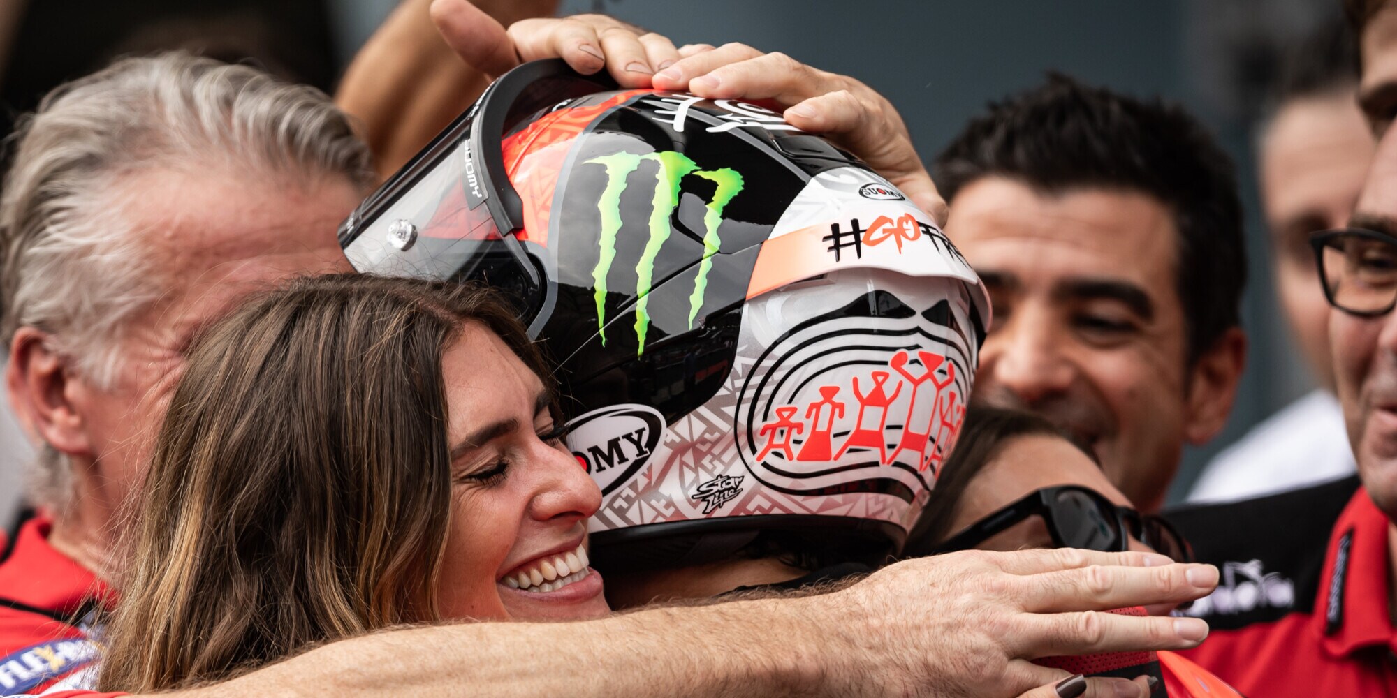 MotoGP: Domizia Castagnini, la dedica a Pecco Bagnaia è da brividi