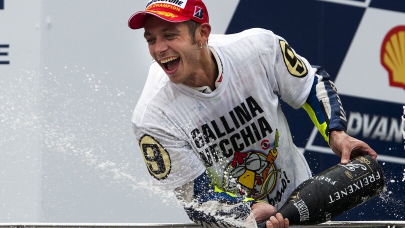 Valentino Rossi un anno dopo il ritiro