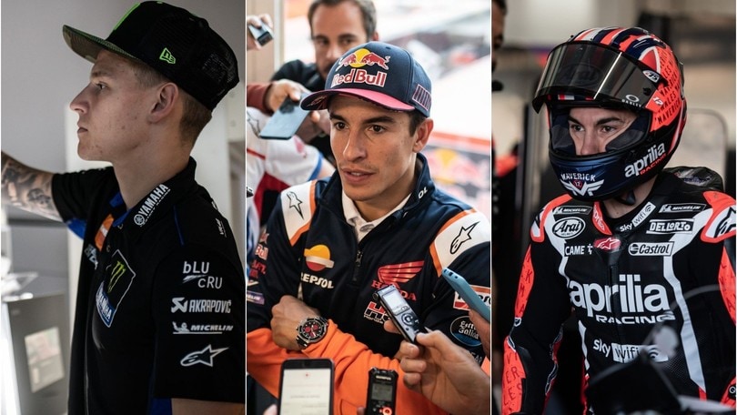 MotoGP, i piloti più pagati nel 2022: da Bagnaia a Marquez