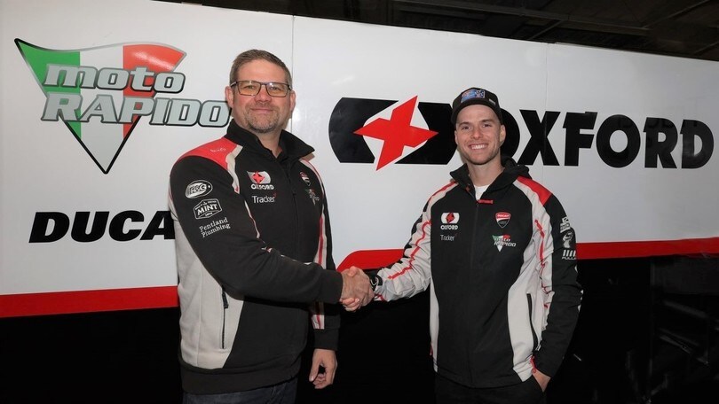 BSB: doppio impegno per il team Moto Rapido Ducati nel 2023