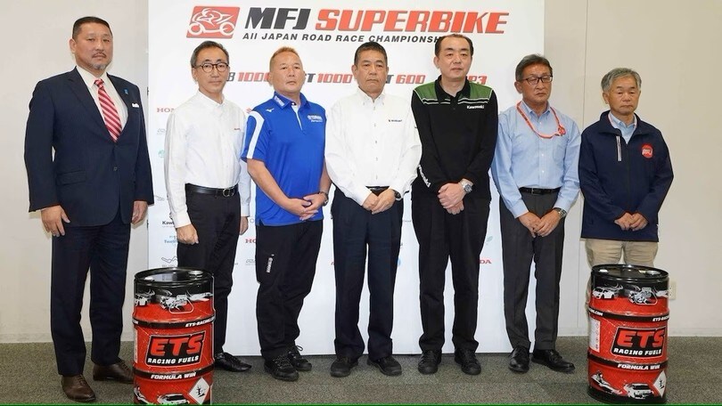 Japanese federation and ETS look to the future: 2023 brings a 100% renewable fuel