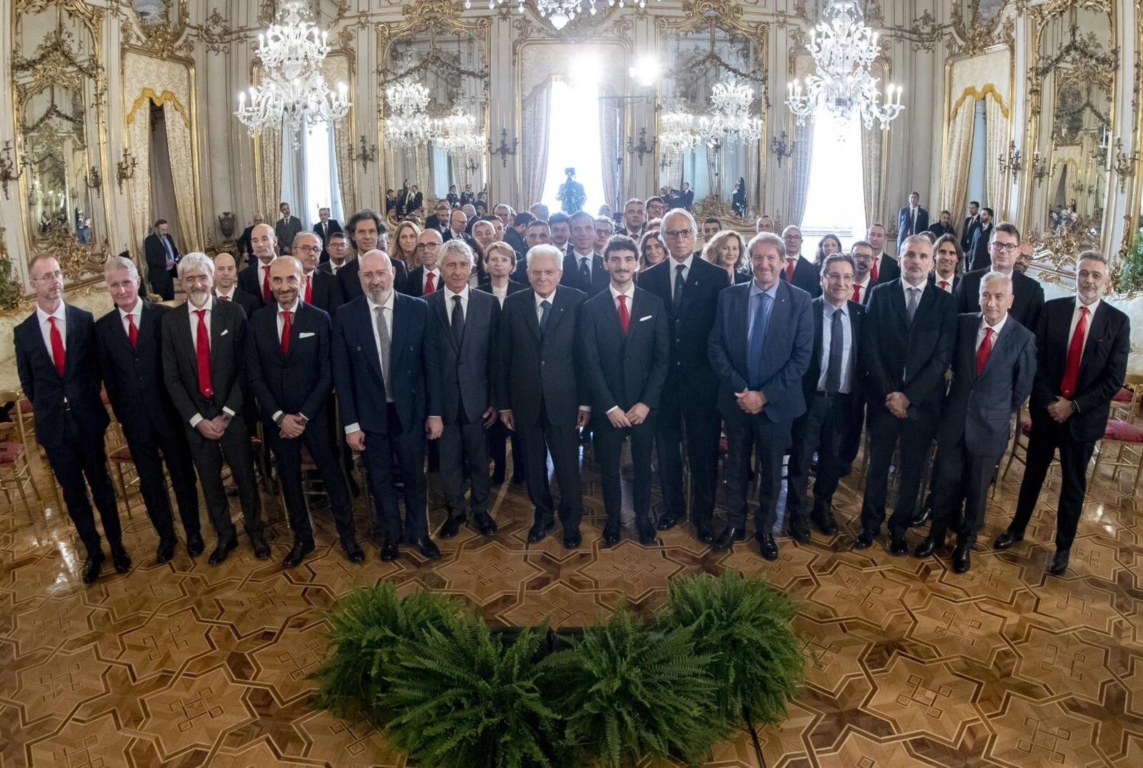 Bagnaia ricevuto da Mattarella, "La sua vittoria ha entusiasmato il paese"