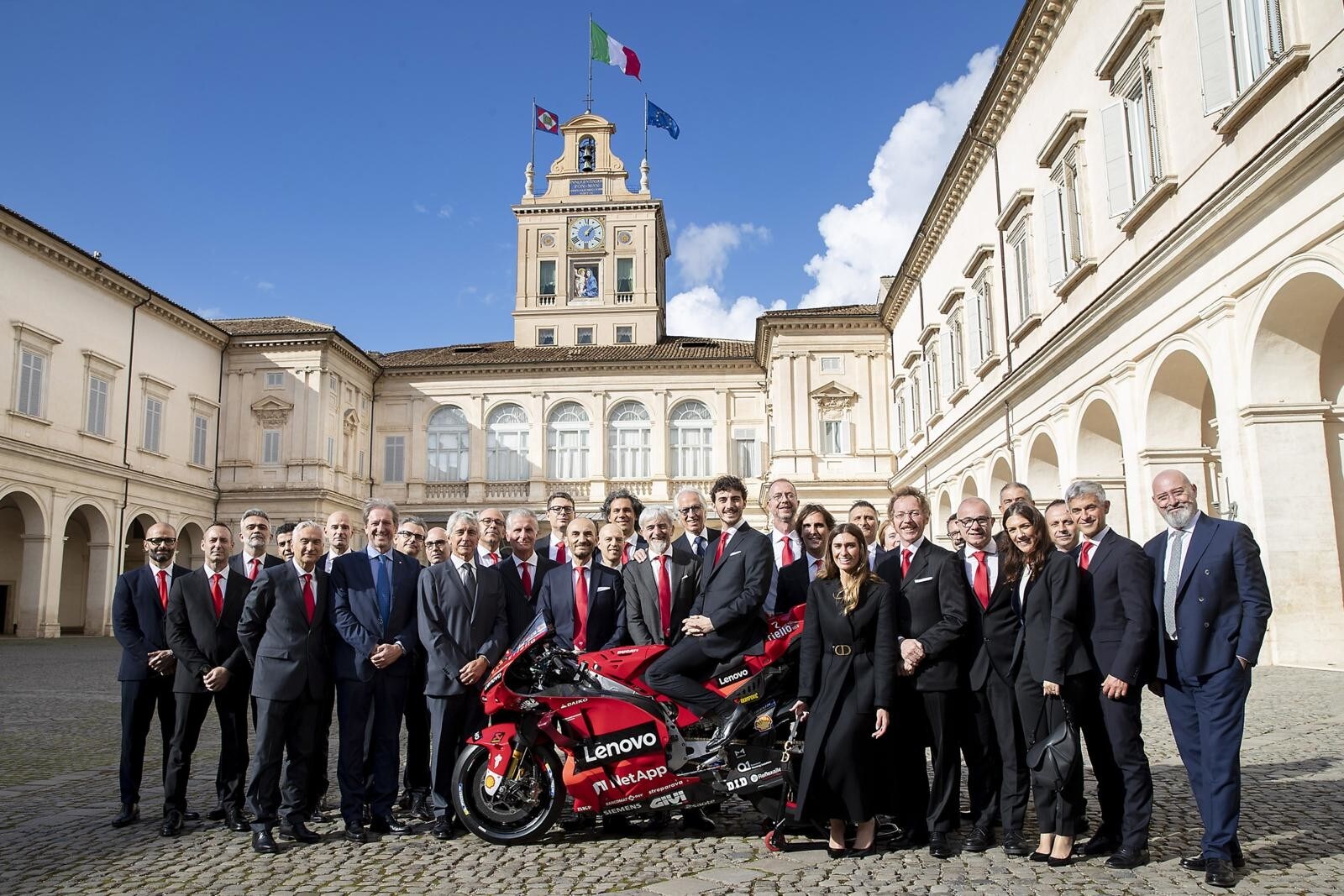 Bagnaia ricevuto da Mattarella, "La sua vittoria ha entusiasmato il paese"
