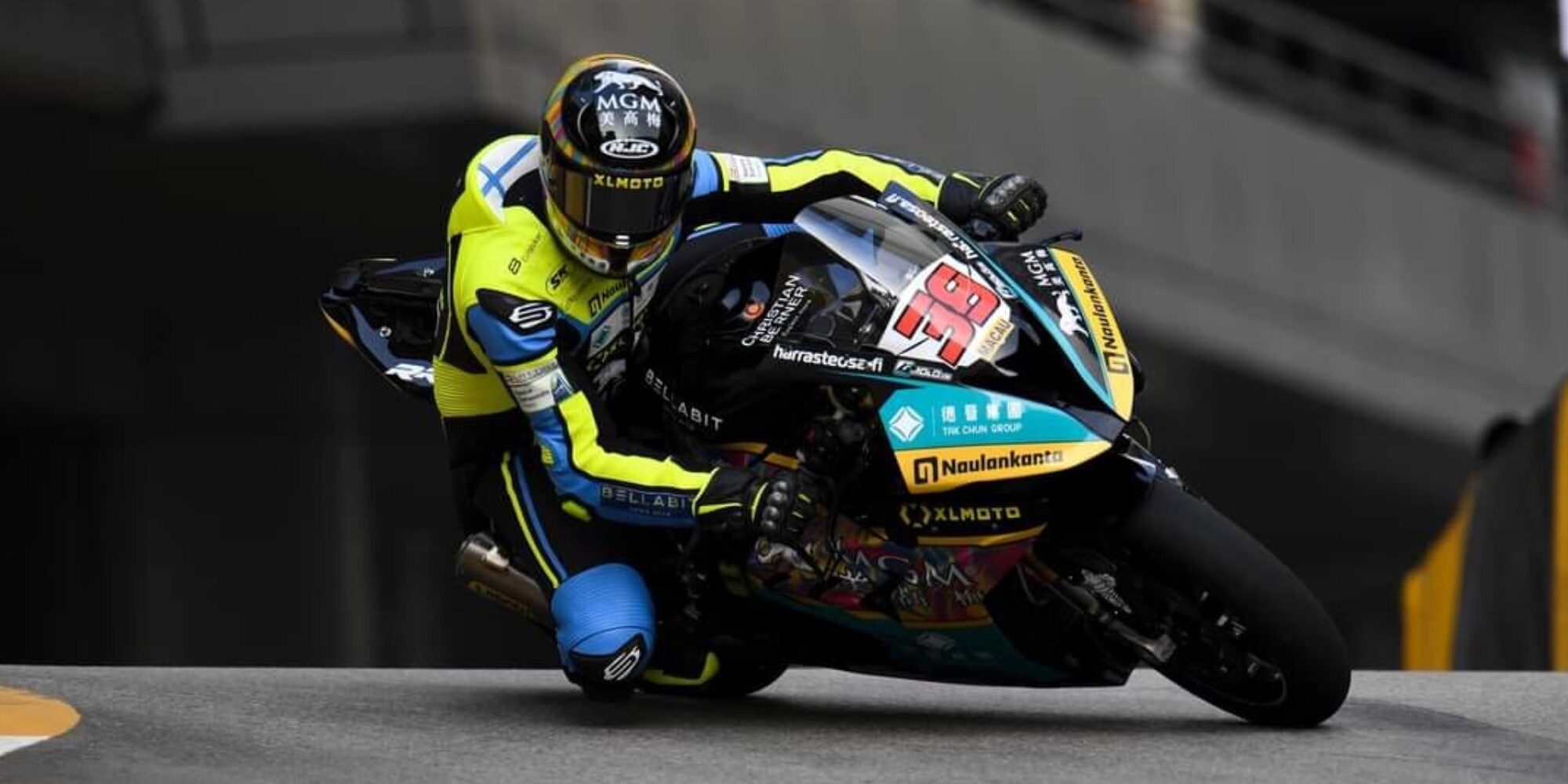 Macau GP: Erno Kostamo il più veloce nelle prove libere, 5° Morais