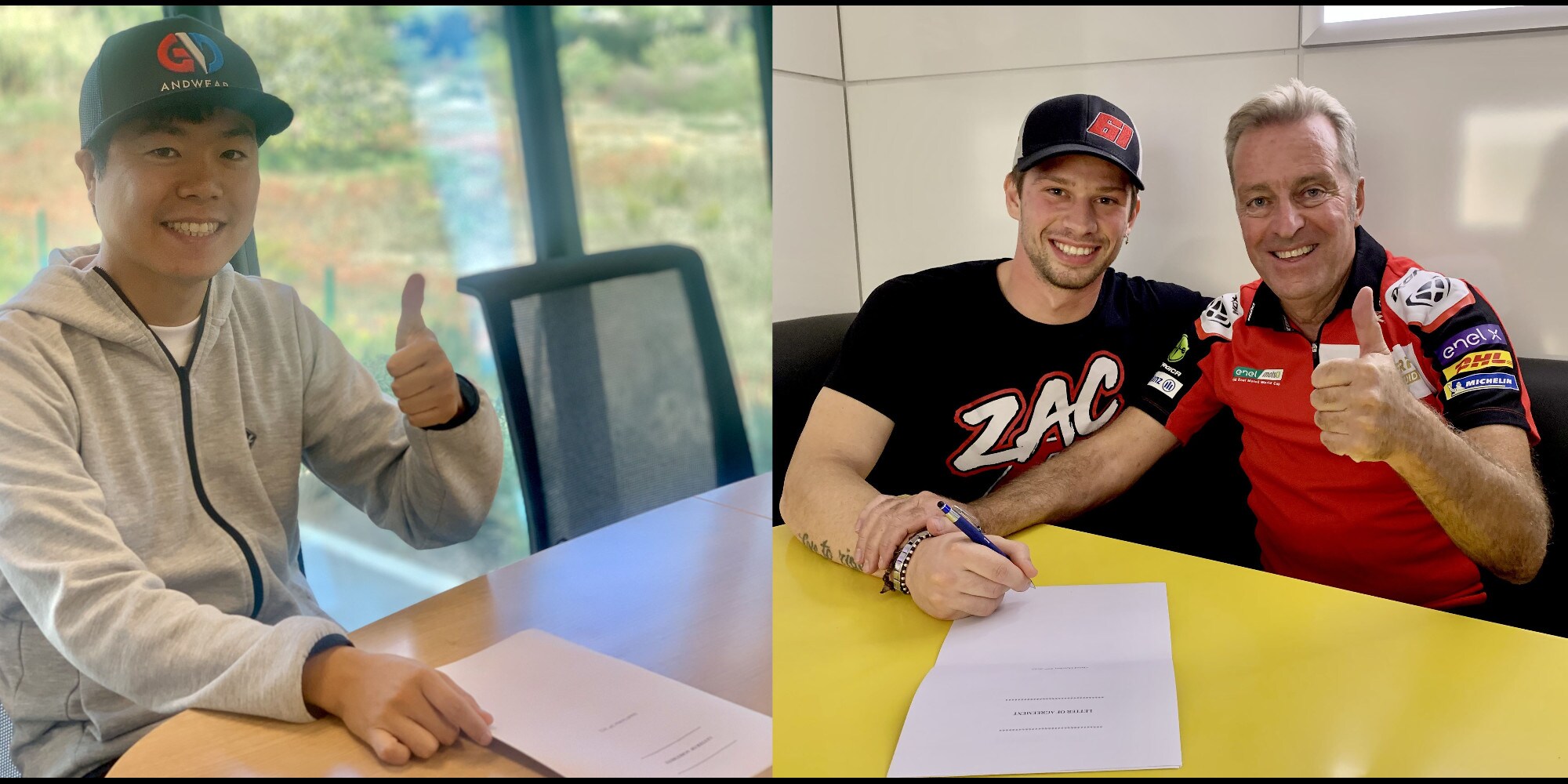 MotoE: Tech3 E-Racing punta al titolo con Zaccone e Okubo