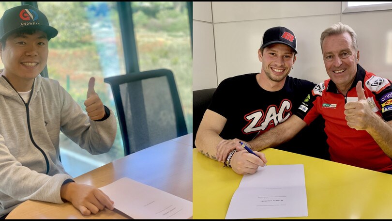 MotoE: Tech3 E-Racing punta al titolo con Zaccone e Okubo