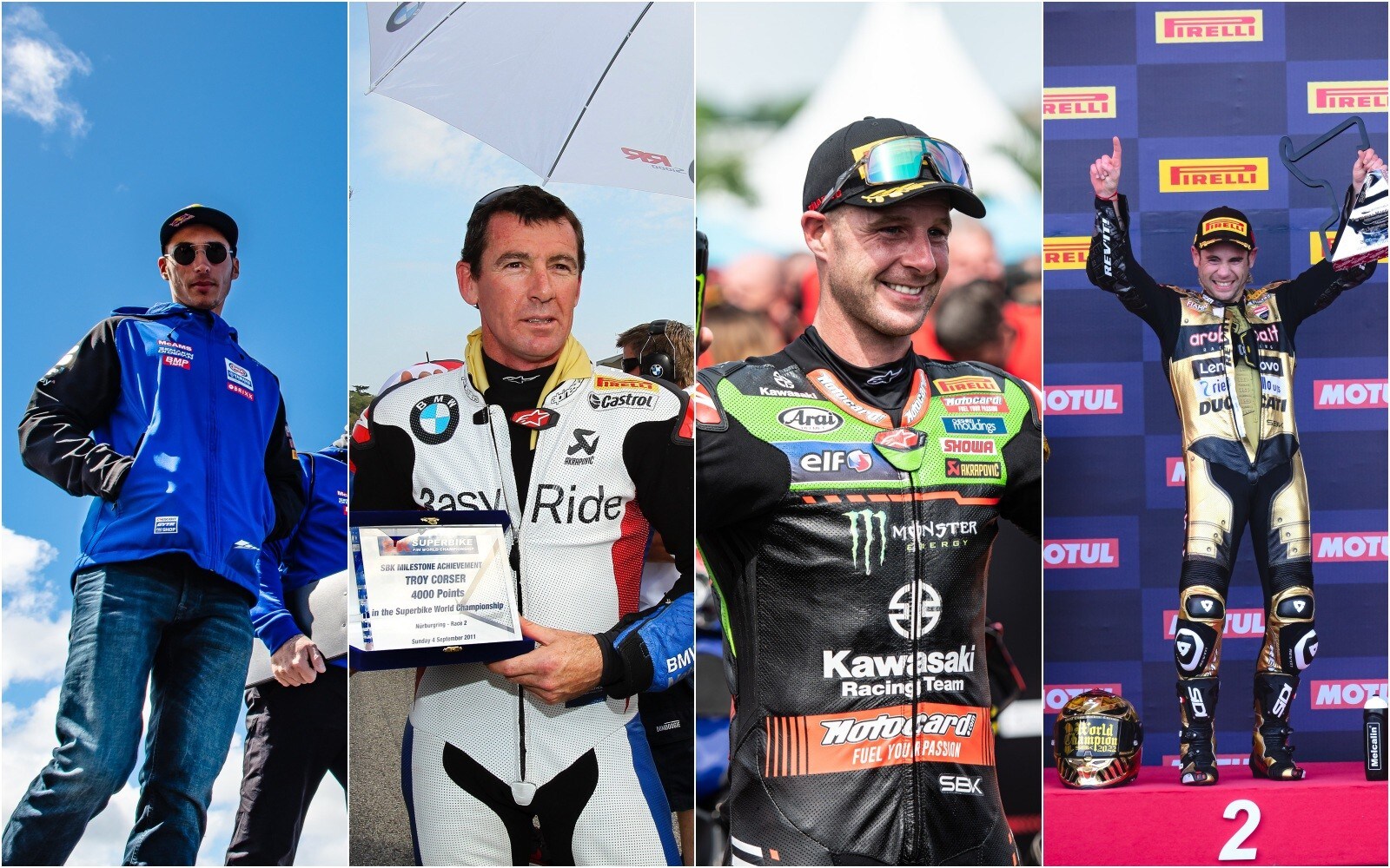 SBK Phillip Island: Rea, Bautista e Razgatlioglu sulla scia di... Corser