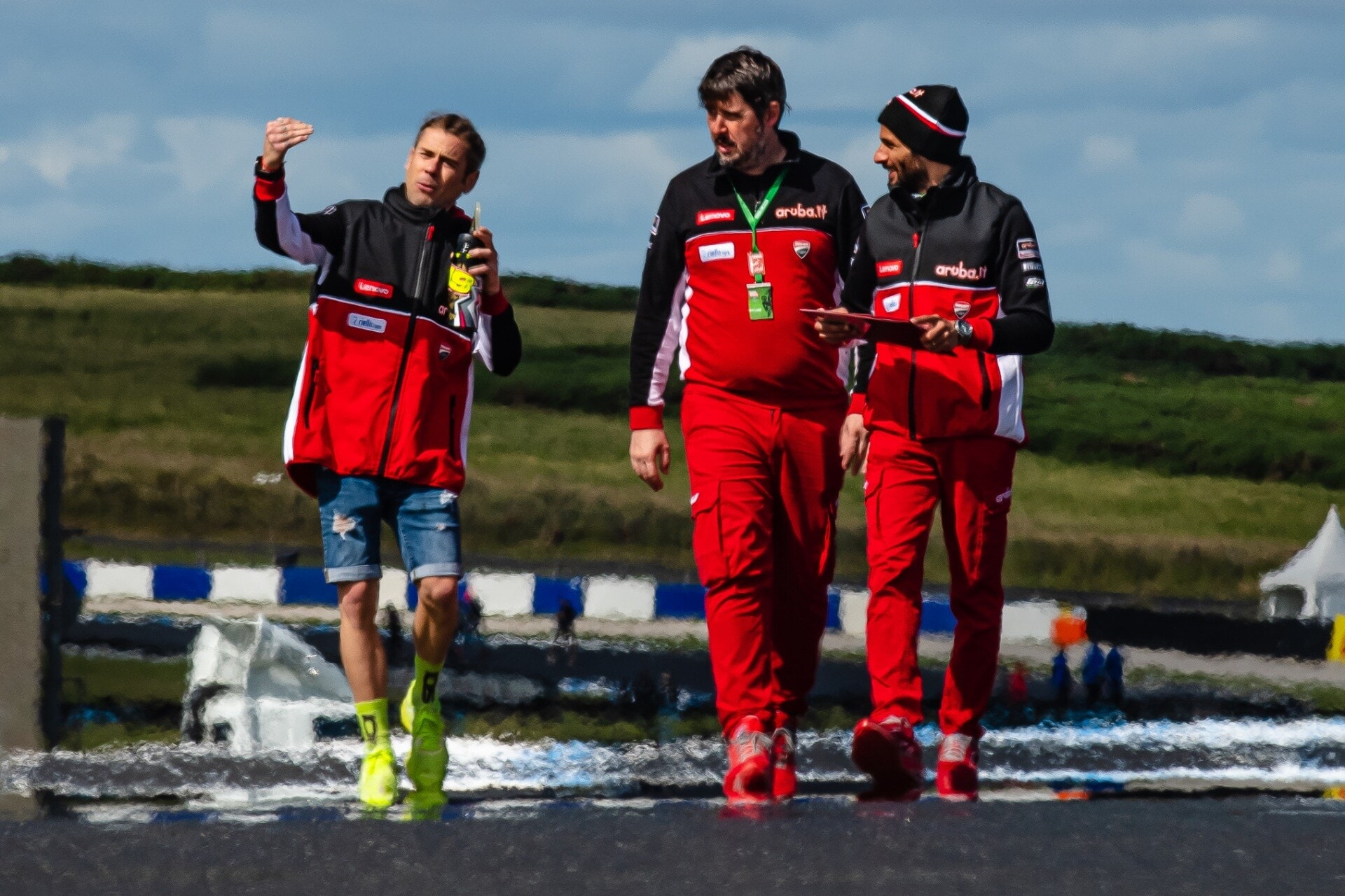 SBK Phillip Island, Bautista: "Round molto più importante di quanto si possa pensare"