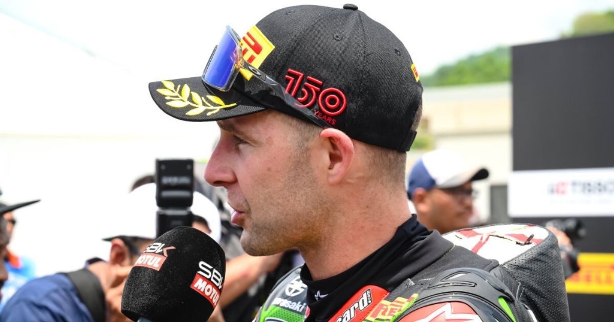 SBK Phillip Island, Rea: "Strano scendere dal letto e andare in pista"