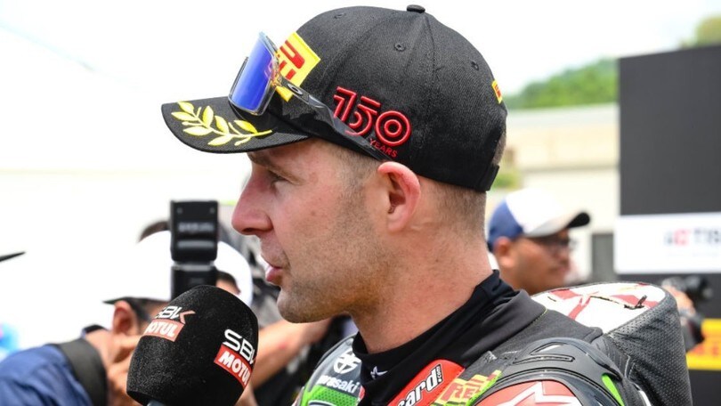 SBK Phillip Island, Rea: "Strano scendere dal letto e andare in pista"