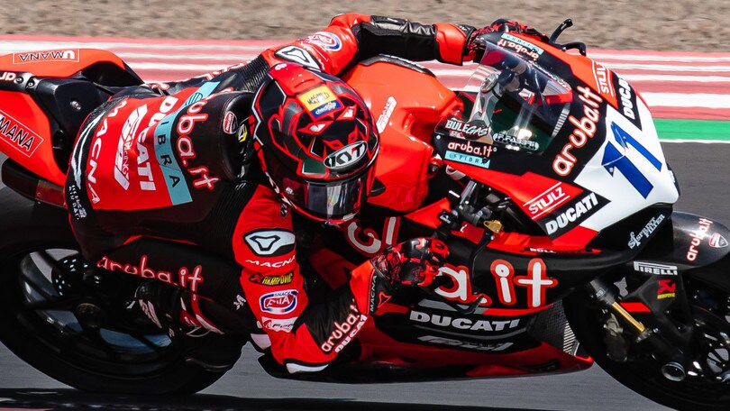 SSP600, Phillip Island: Nicolò Bulega è il più veloce al termine della FP2