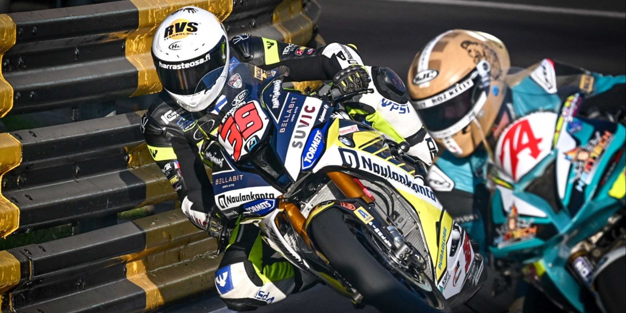 Macau GP: Erno Kostamo imprendibile al Guia, è sua la pole position
