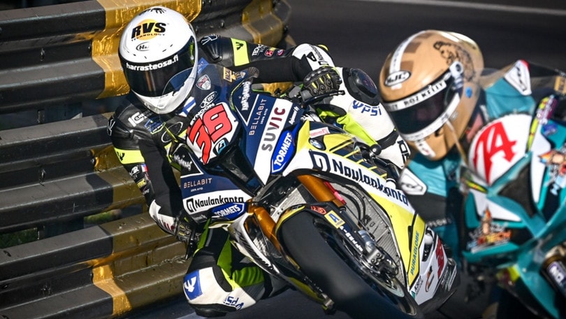 Macau GP: Erno Kostamo imprendibile al Guia, è sua la pole position