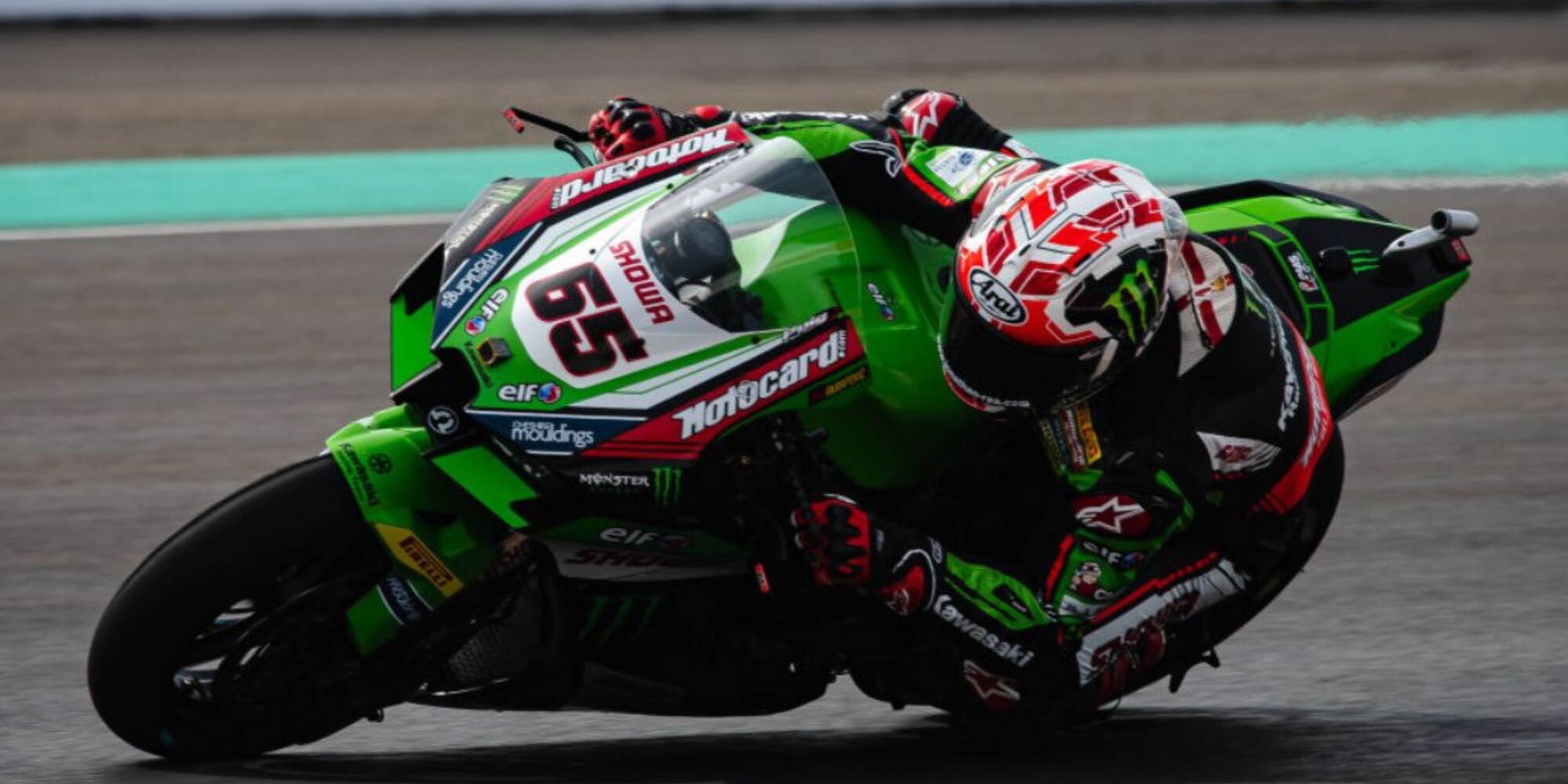 SBK Phillip Island: Rea si prende l'ultimo venerdì dell'anno, quinto Locatelli