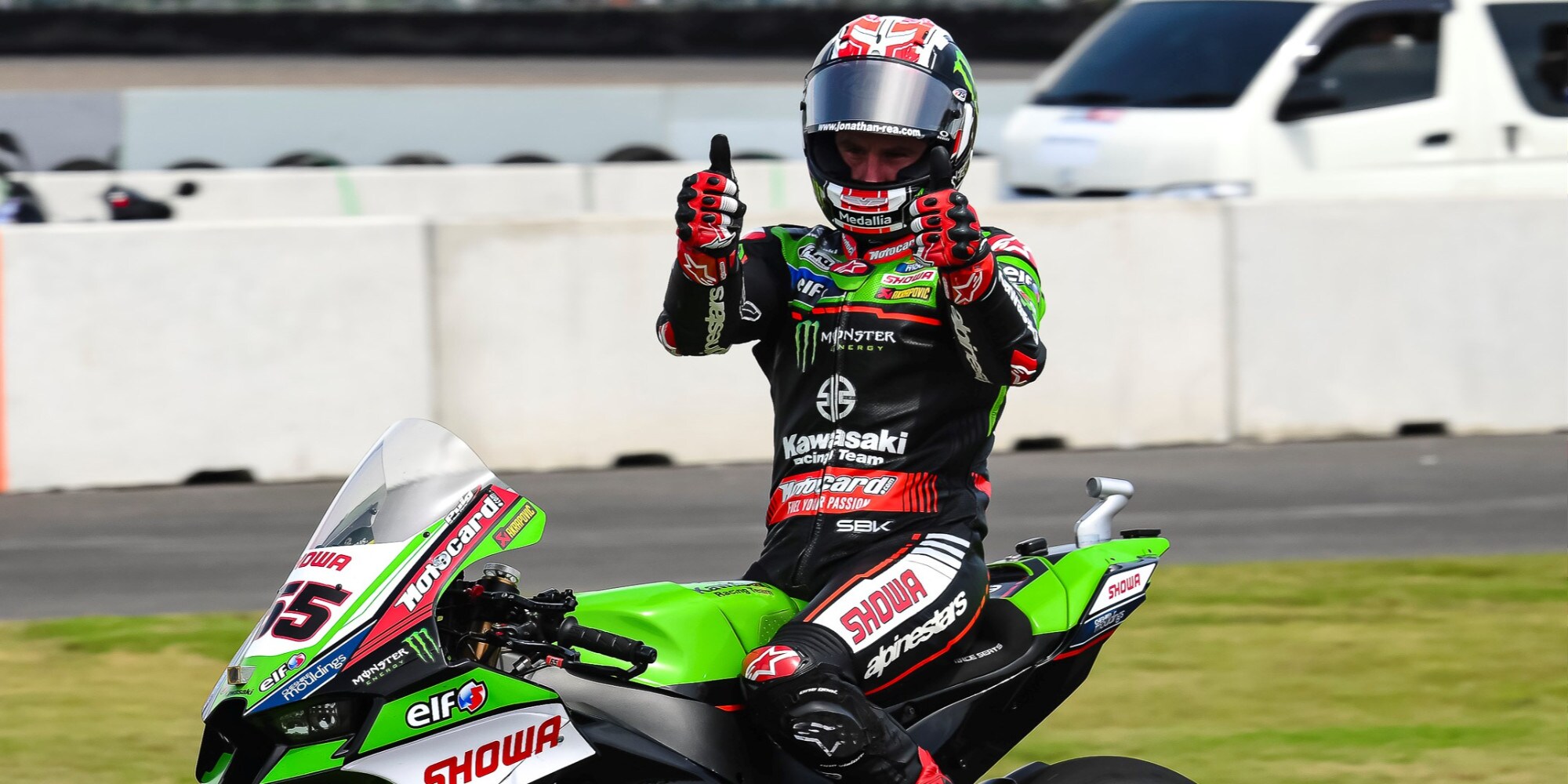 SBK Phillip Island, Rea: “Un voto alla mia stagione? Mi do un 7”
