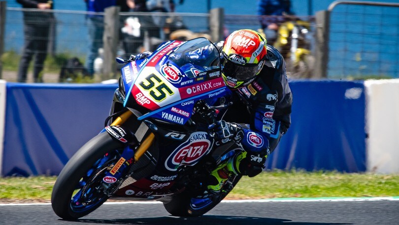 SBK Phillip Island, Locatelli: "Non soddisfatto in pieno dei miei risultati, ma conosco il mio valore"