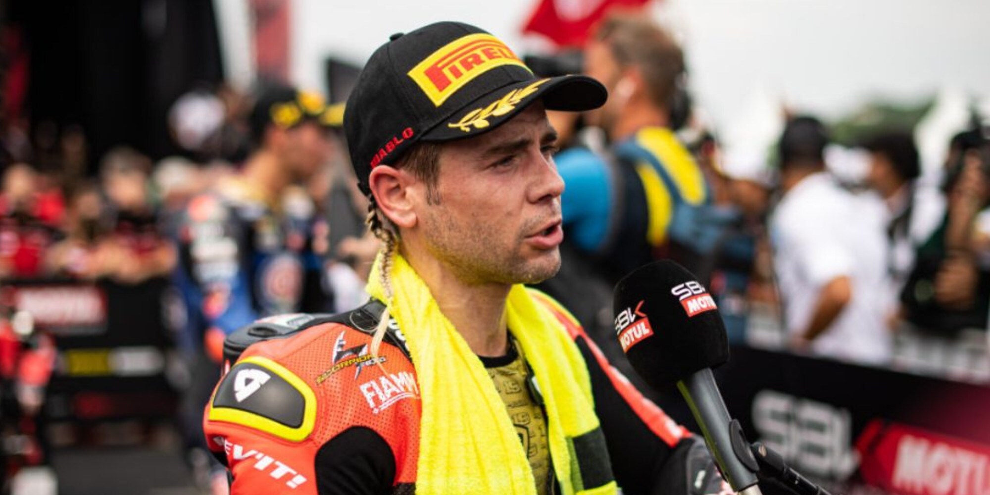 SBK Phillip Island, Bautista: "Sono troppo vecchio per i festeggiamenti"