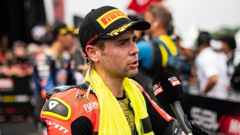 SBK Phillip Island, Bautista: "Sono troppo vecchio per i festeggiamenti"