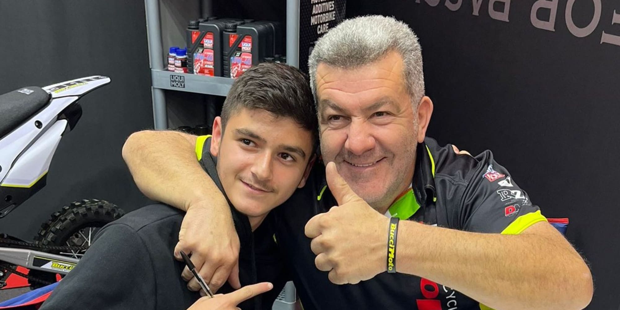 CIV PreMoto3: Bucci Moto punta su Jonathan Meiri