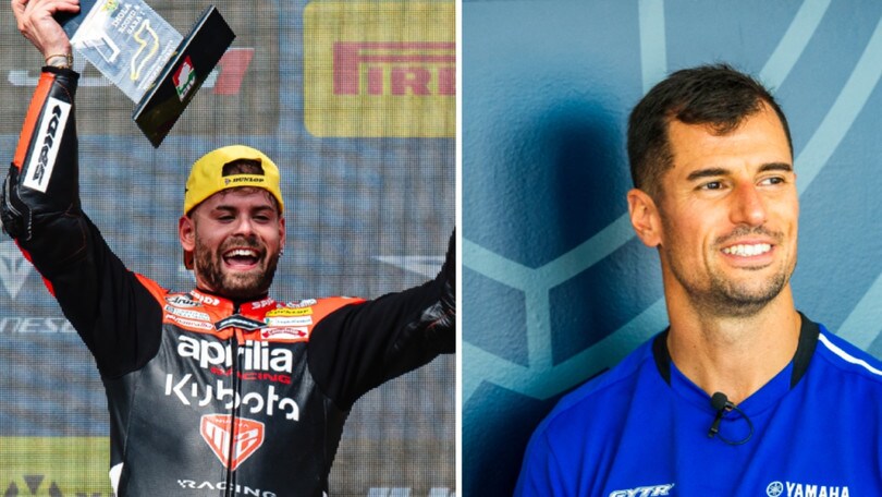 SBK: Alessandro Delbianco e Simone Corsi al via del Trofeo Inverno 2022