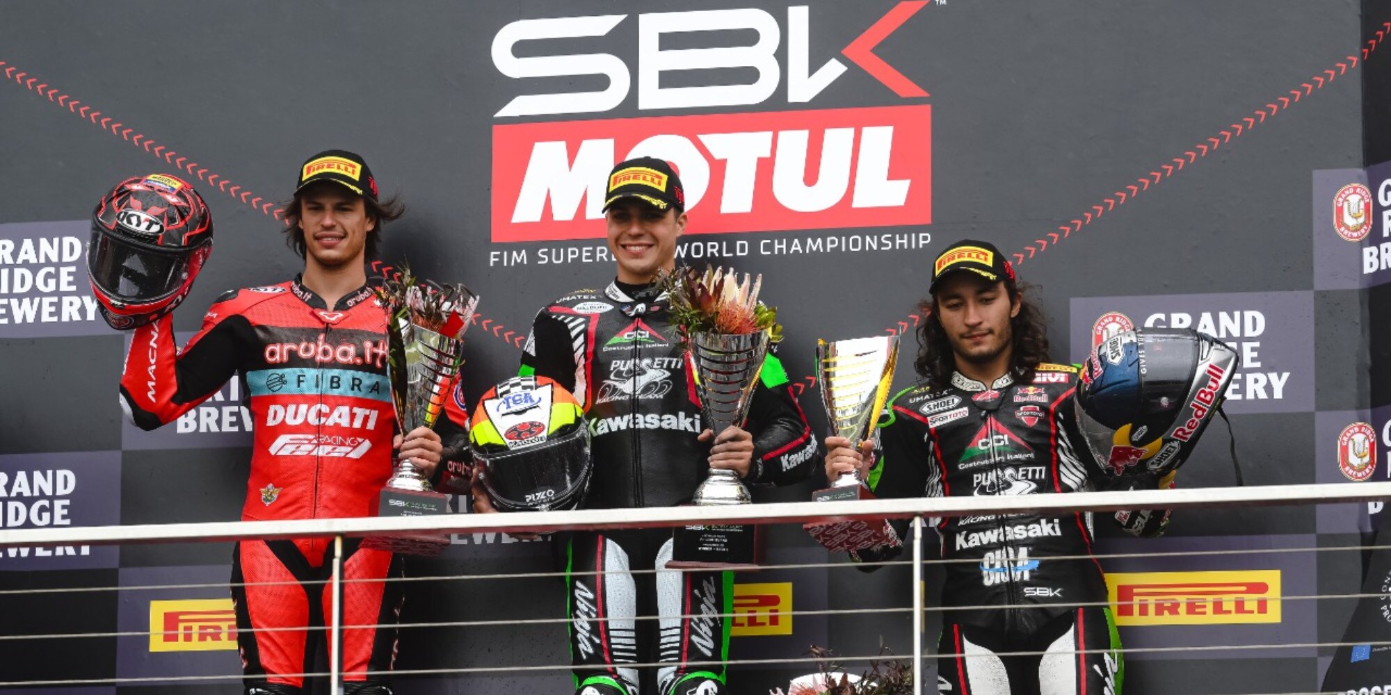SSP600 Phillip Island: prima vittoria iridata per Yari Montella in Gara 1
