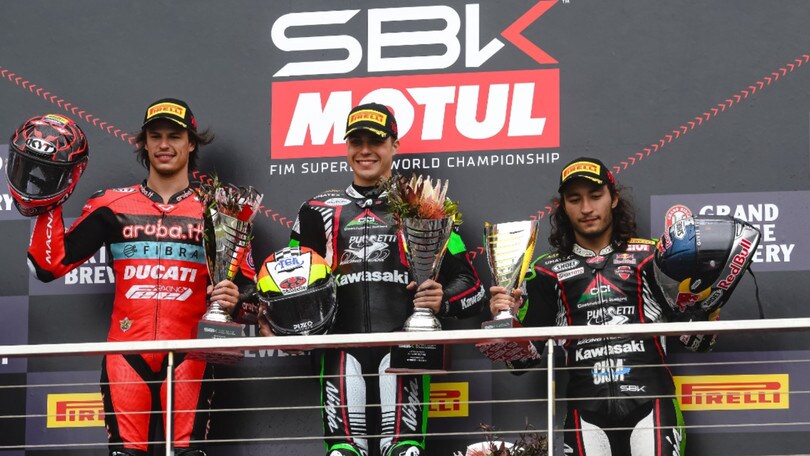 SSP600 Phillip Island: prima vittoria iridata per Yari Montella in Gara 1