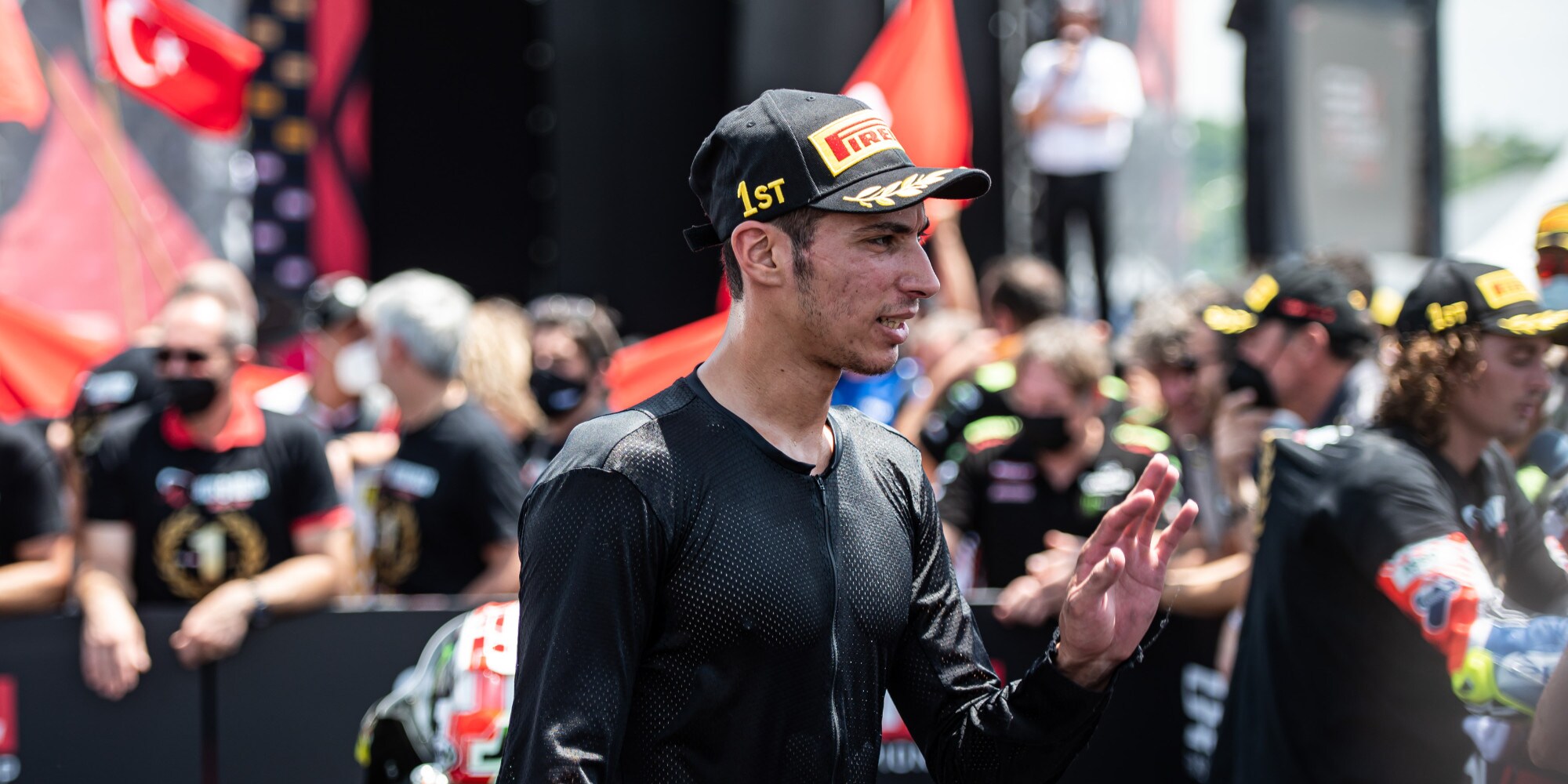 SBK Australia, Toprak: “Secondo o terzo non fa molta differenza a mondiale finito"